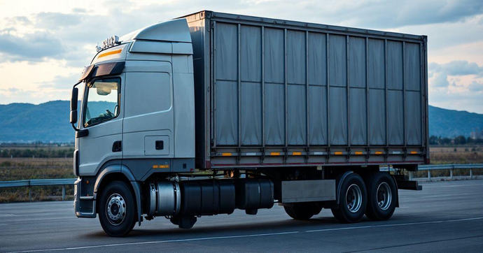 Benef&iacute;cios da Carroceria de A&ccedil;o para Caminh&atilde;o