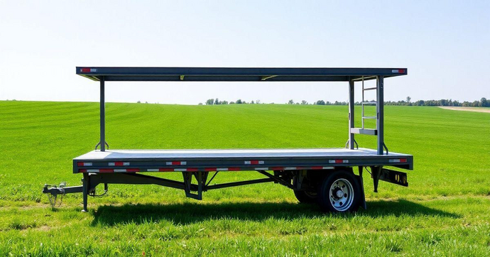 Carretinha Plataforma 2 Eixos: Guia Completo