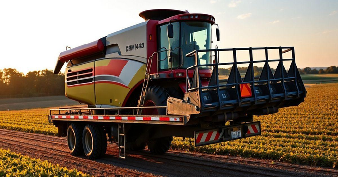 Carretinha Plataforma Colheitadeira: 7 Vantagens Imperd&iacute;veis