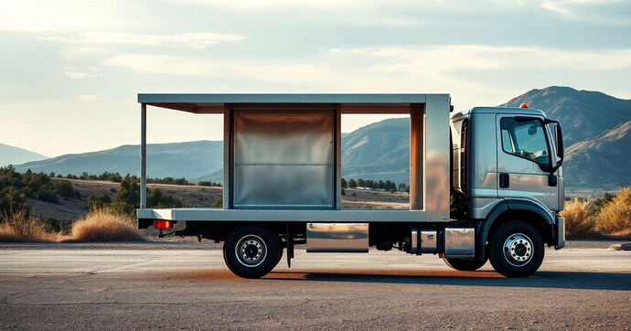 Carroceria Aberta A&ccedil;o: Conhe&ccedil;a suas Vantagens