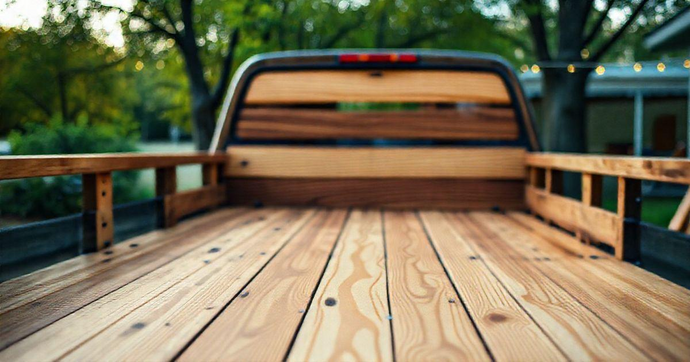 Carroceria de Madeira Nova: Qualidade e Durabilidade