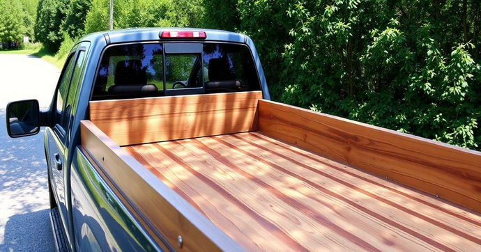 Carroceria de Madeira Usada para Caminh&atilde;o 3/4