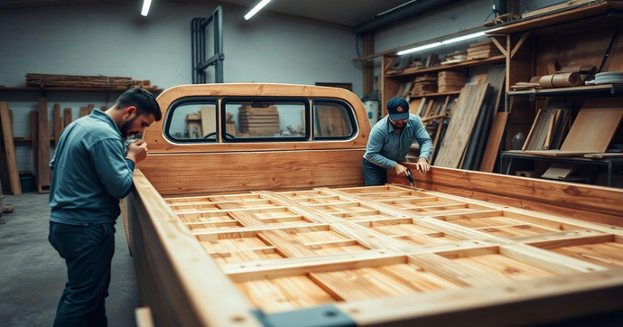 Fabricante de Carroceria de Madeira de Qualidade