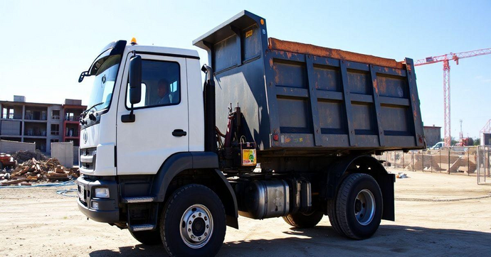 Ca&ccedil;amba Basculante &agrave; Venda: Encontre a Melhor Op&ccedil;&atilde;o para Suas Necessidades