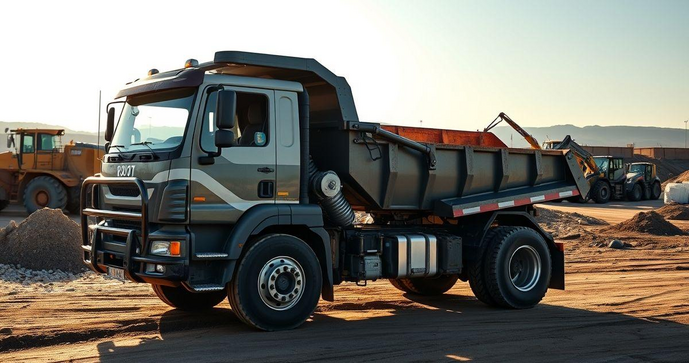 Ca&ccedil;amba Basculante Truck: Tudo que Voc&ecirc; Precisa Saber