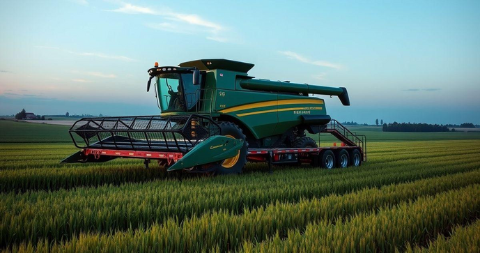 Carretinha Transporte Plataforma Colheitadeira: A Solu&ccedil;&atilde;o Ideal para o Agroneg&oacute;cio