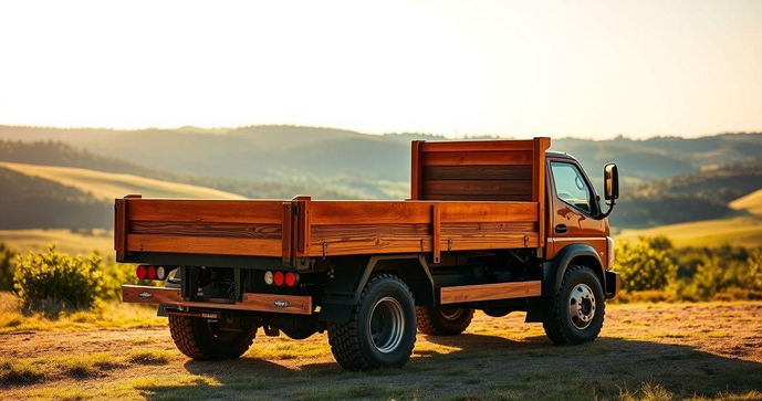 Carroceria de Madeira Basculante: Versatilidade e For&ccedil;a