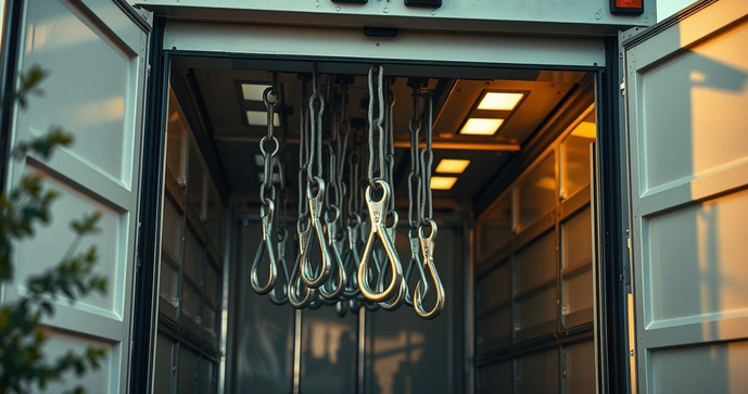 Bau Frigor&iacute;fico 3 4 com Gancheira: A Solu&ccedil;&atilde;o Ideal para Transporte de Alimentos