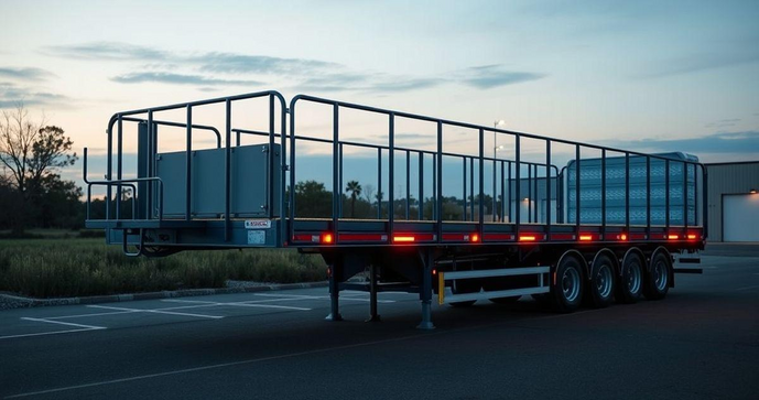 Carreta para Transporte de Plataforma Eficiente