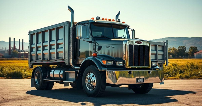 Carroceria de A&ccedil;o para Caminh&atilde;o: Durabilidade e Efici&ecirc;ncia