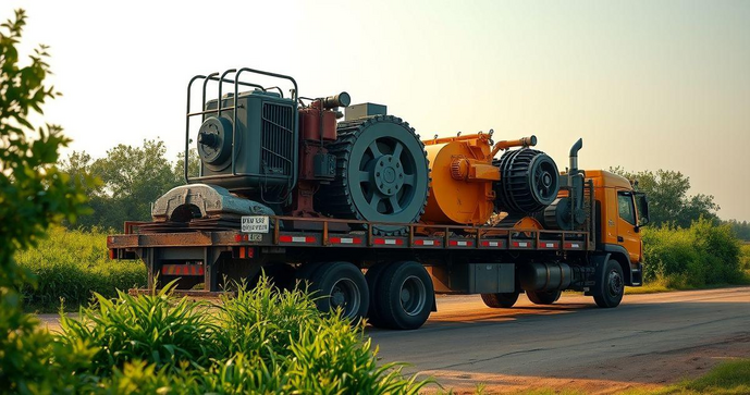 Carroceria Prancha: Versatilidade e Utilidade