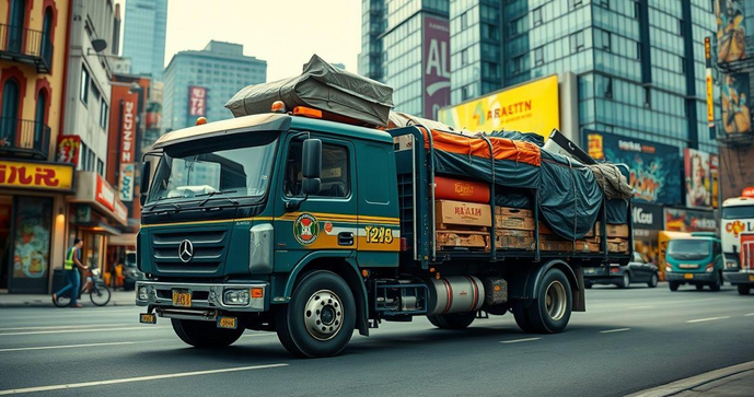Conhe&ccedil;a a Carroceria Mista para Transporte Eficiente