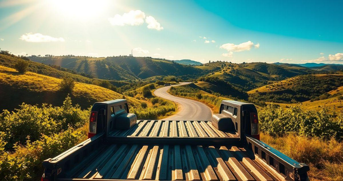 Vantagens da Carroceria Aberta
