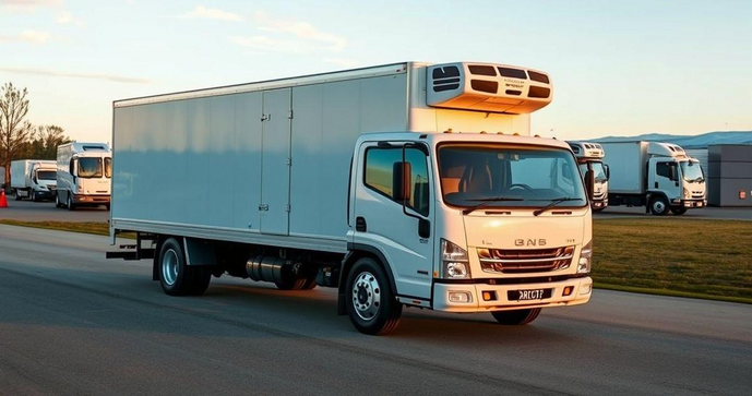Bau Refrigerado para Caminh&atilde;o 3/4: Vantagens e Tipos