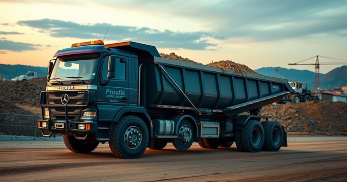 Ca&ccedil;amba Basculante 3 Eixos: Vantagens e Aplica&ccedil;&otilde;es para o Transporte de Cargas Pesadas