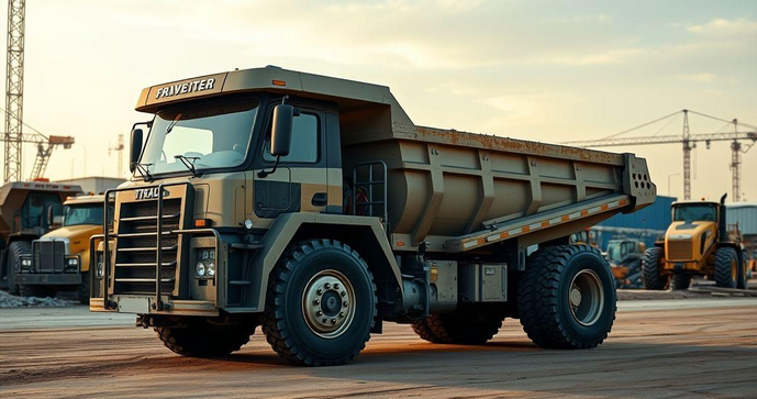 Ca&ccedil;amba Basculante &agrave; Venda: Como Escolher a Melhor Op&ccedil;&atilde;o para Suas Necessidades