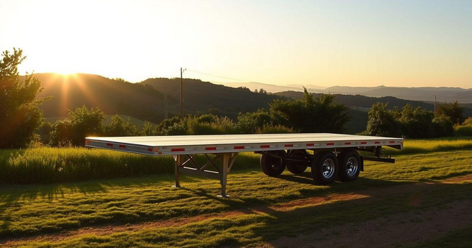 Carreta para Plataforma 35 Pés: A Escolha Ideal para Transporte Eficiente