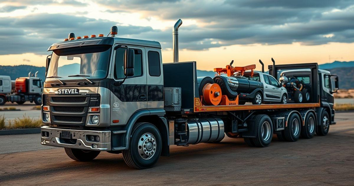 Carroceria de A&ccedil;o para Caminh&atilde;o: Vantagens e Tipos Dispon&iacute;veis