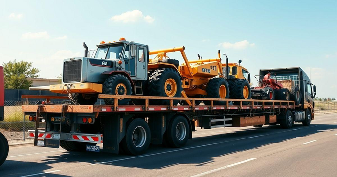 Carroceria Prancha: Vantagens e Tipos para Transporte Eficiente