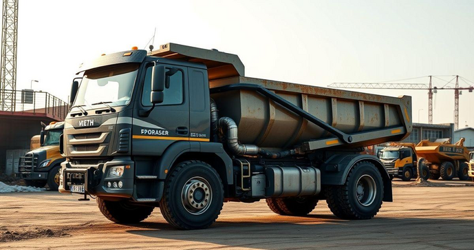 Comprar ca&ccedil;amba basculante &eacute; a escolha certa para otimizar seu transporte de materiais