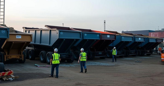 Pre&ccedil;o de Ca&ccedil;amba Basculante: Tudo que Voc&ecirc; Precisa Saber