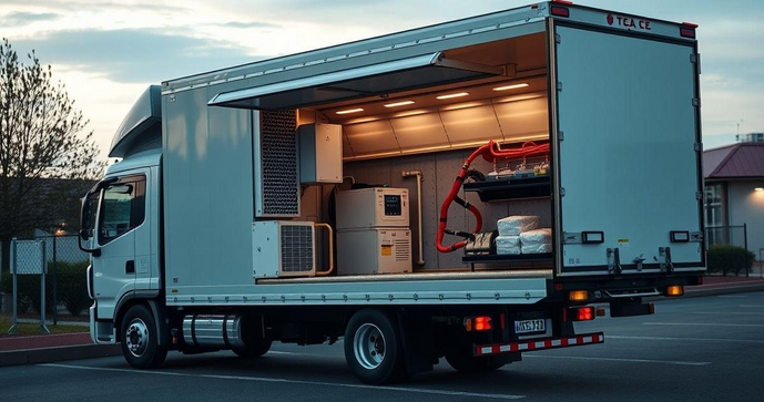 Ba&uacute; de caminh&atilde;o refrigerado: tudo que voc&ecirc; precisa saber para escolher o ideal