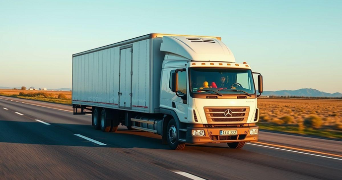 Bau refrigerado HR &eacute; a solu&ccedil;&atilde;o ideal para transporte seguro e eficiente de produtos perec&iacute;veis