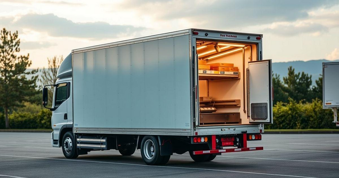Bau Refrigerado para Caminh&atilde;o 3/4: Qualidade e Efici&ecirc;ncia na Transporta&ccedil;&atilde;o de Alimentos