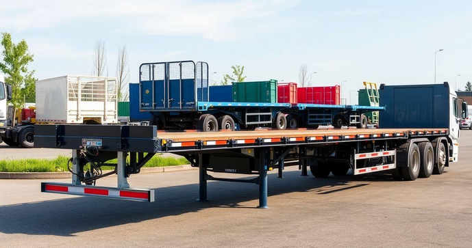 Carreta de Plataforma: Tudo que Voc&ecirc; Precisa Saber para Escolher a Ideal