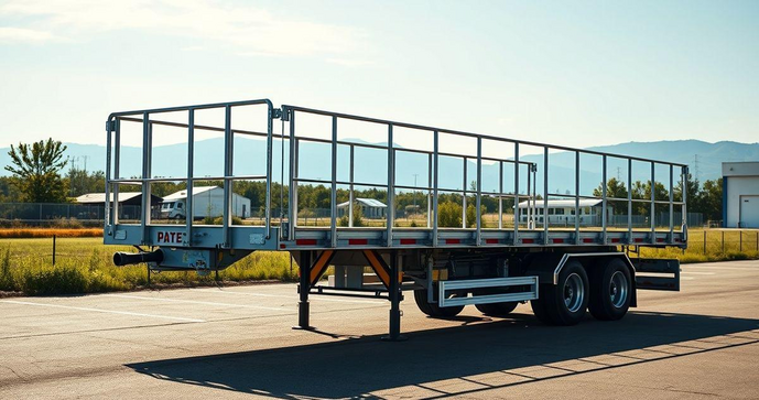 Carreta para Transporte de Plataforma: Como Escolher a Ideal