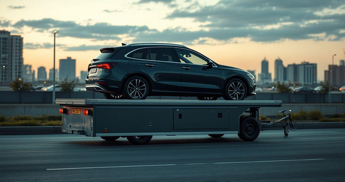 Carretinha Reboque Transporte de Carros Plataforma: Tudo que Você Precisa Saber