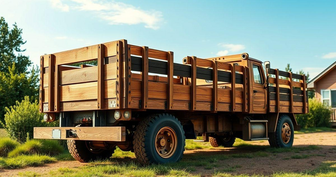 Carroceria de madeira nova para caminh&otilde;es: tudo que voc&ecirc; precisa saber