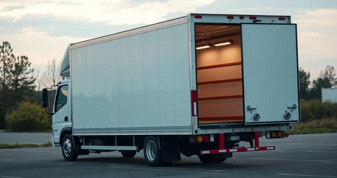 Ba&uacute; de caminh&atilde;o refrigerado: como escolher o ideal para o transporte seguro de alimentos