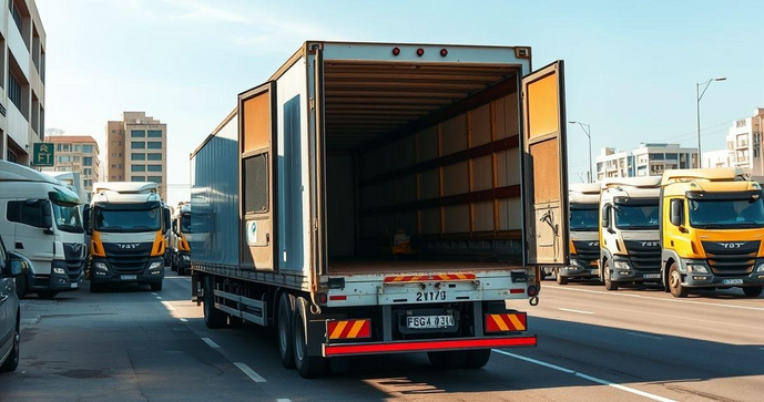 Bau carga seca: como escolher o modelo ideal para o seu transporte