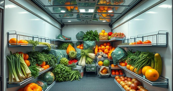 Bau Frigor&iacute;fico 3 4 com Gancheira: A Solu&ccedil;&atilde;o Ideal para Transporte de Alimentos Frescos
