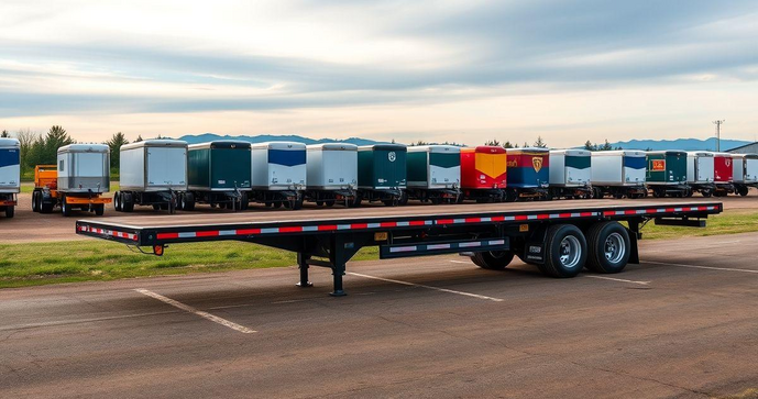 Carretinha plataforma 2 eixos: escolha a ideal para seus transportes