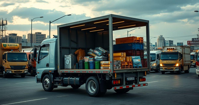 Carroceria Aberta: Vantagens e Tipos para o Transporte de Cargas