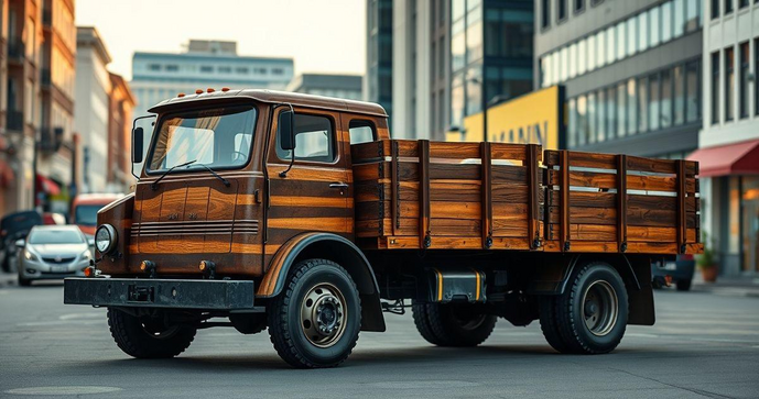 Carroceria de madeira SP &eacute; a escolha ideal para seu ve&iacute;culo