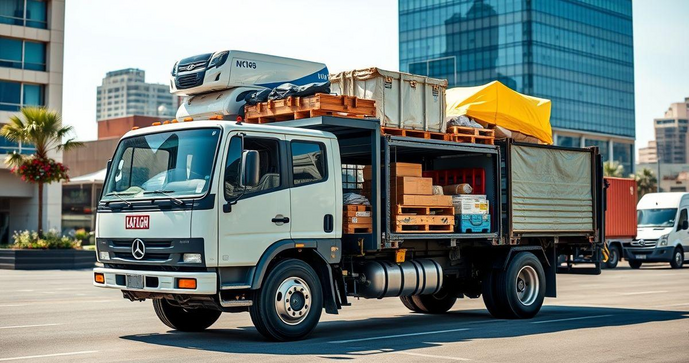 Carroceria mista como solu&ccedil;&atilde;o vers&aacute;til para transporte de cargas