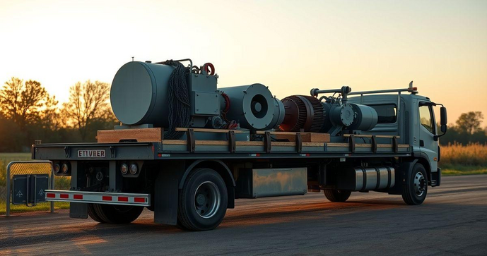 Carroceria Prancha para Caminhão Truck: Vantagens e Tipos Disponíveis