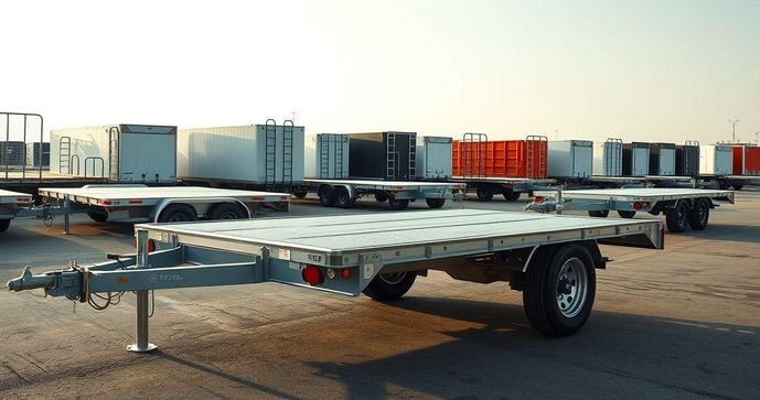 Como Escolher a Carreta de Plataforma Ideal para Suas Necessidades