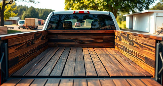 Descubra as Vantagens da Carroceria de Madeira 3/4 para Transportes