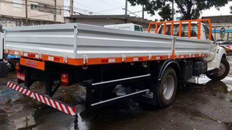 Carroceria de Aço para Caminhão: Durabilidade e Estilo