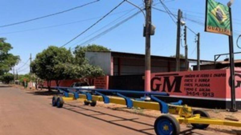 Carreta para transporte de plataforma ideal