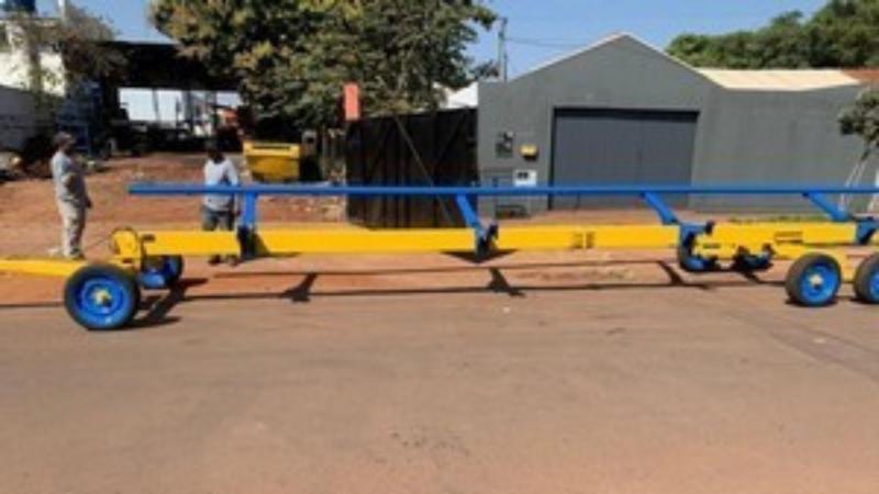 Carretinha Plataforma Colheitadeira: Como Escolher a Ideal para Sua Propriedade