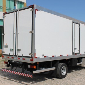 Baú refrigerado para caminhão 3 4