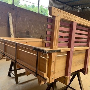 Fábrica de carroceria de madeira em sp