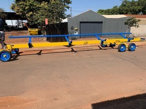 carretinha para plataforma de soja