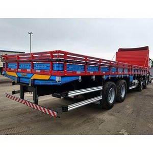 Carreta de Madeira Truck Baú