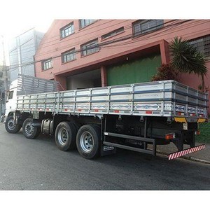 Carroceria de madeira para caminhão truck